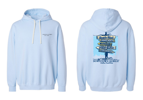 Downtown Location Hoodie