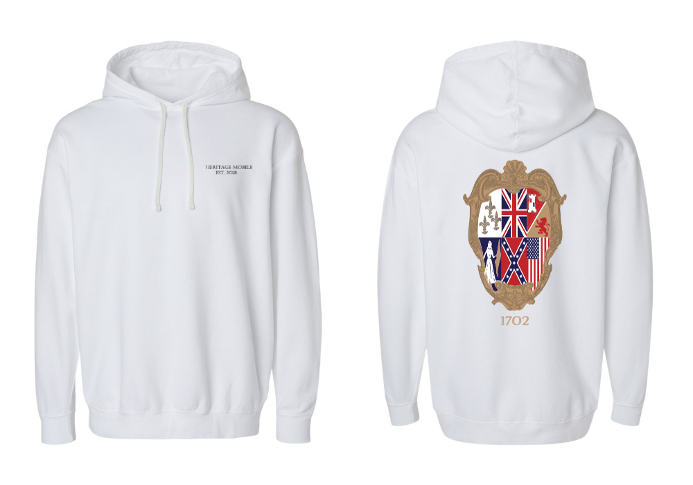 Crest Hoodie