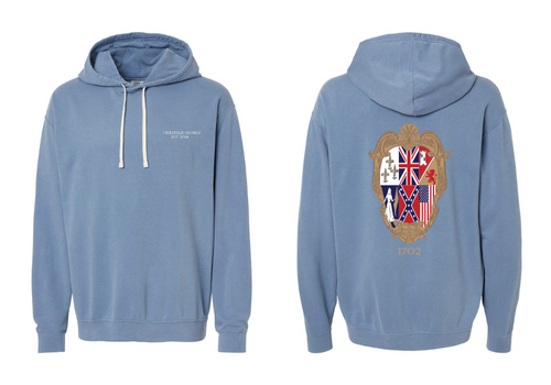 Crest Hoodie