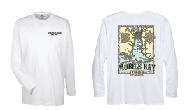 Mobile Bay Long Sleeve Performance Shirt