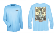 Mobile Bay Long Sleeve Performance Shirt