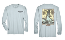 Mobile Bay Long Sleeve Performance Shirt