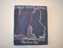 Youth Port City Short Sleeve - Blue