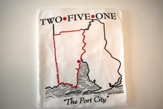 Youth Port City Short Sleeve - White