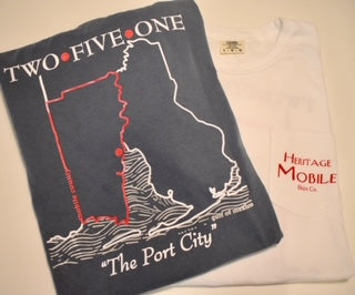Youth Port City Short Sleeve - Blue
