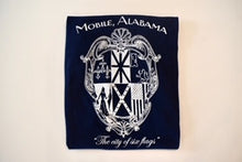 Youth Heritage Crest Short Sleeve - Navy
