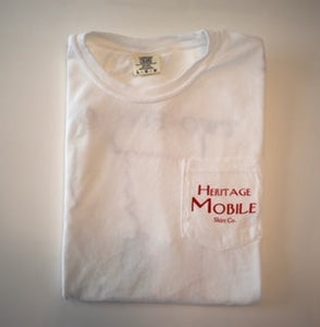 Youth Port City Short Sleeve - White