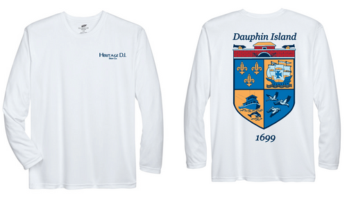 DI Long Sleeve Fishing Shirt