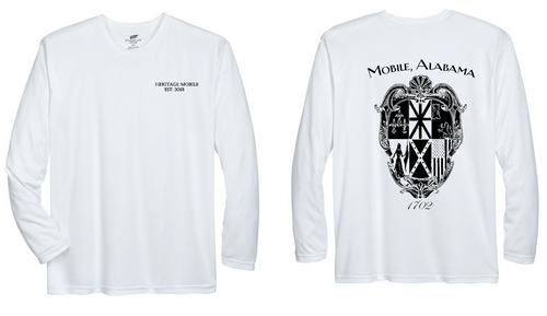 Crest Long Sleeve Performance Shirt