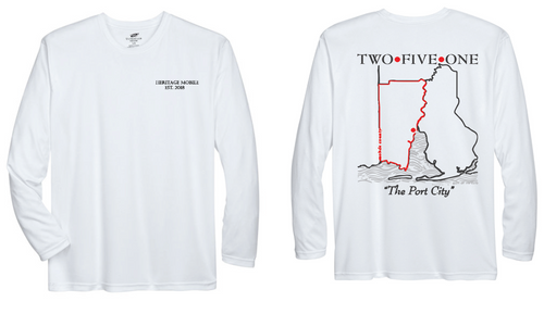 Port City Long Sleeve Performance Shirt