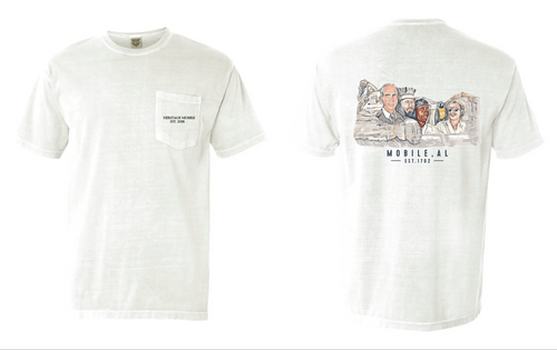 Mount Rushmore Tee