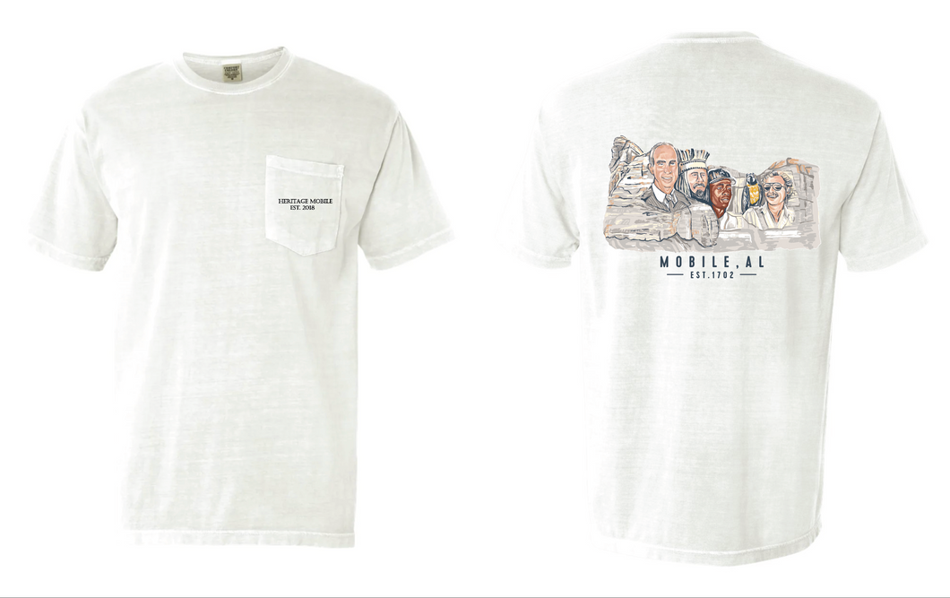 Mount Rushmore Tee