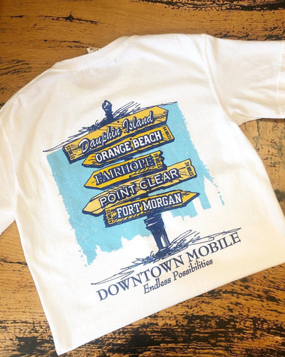 Youth Heritage Mobile Location Tee