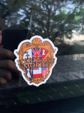 Heritage Crest Sticker