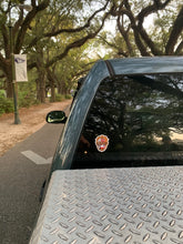 Heritage Crest Sticker