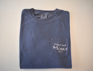 Port City Short Sleeve - Blue