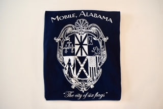 Heritage Crest Short Sleeve - Navy