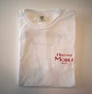 Port City Short Sleeve - White