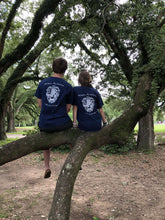Heritage Crest Short Sleeve - Navy