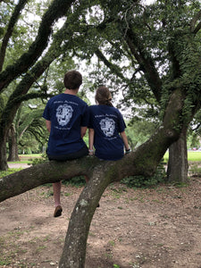 Heritage Crest Short Sleeve - Navy