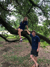 Heritage Crest Short Sleeve - Navy