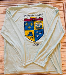 DI Long Sleeve Fishing Shirt
