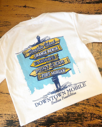 Heritage Mobile Location Tee